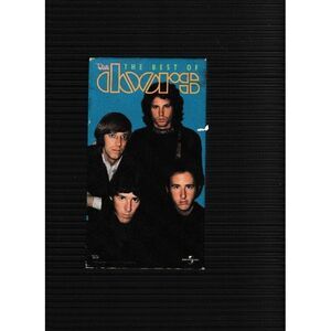 The Best of the Doors VHS used Universal 1997‎
